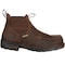 Georgia Boot Athens, Men's Chelsea Waterproof Work Boot, 8 W, Leather, 5 in Height, Dark Brown GB00156 - alternate 6